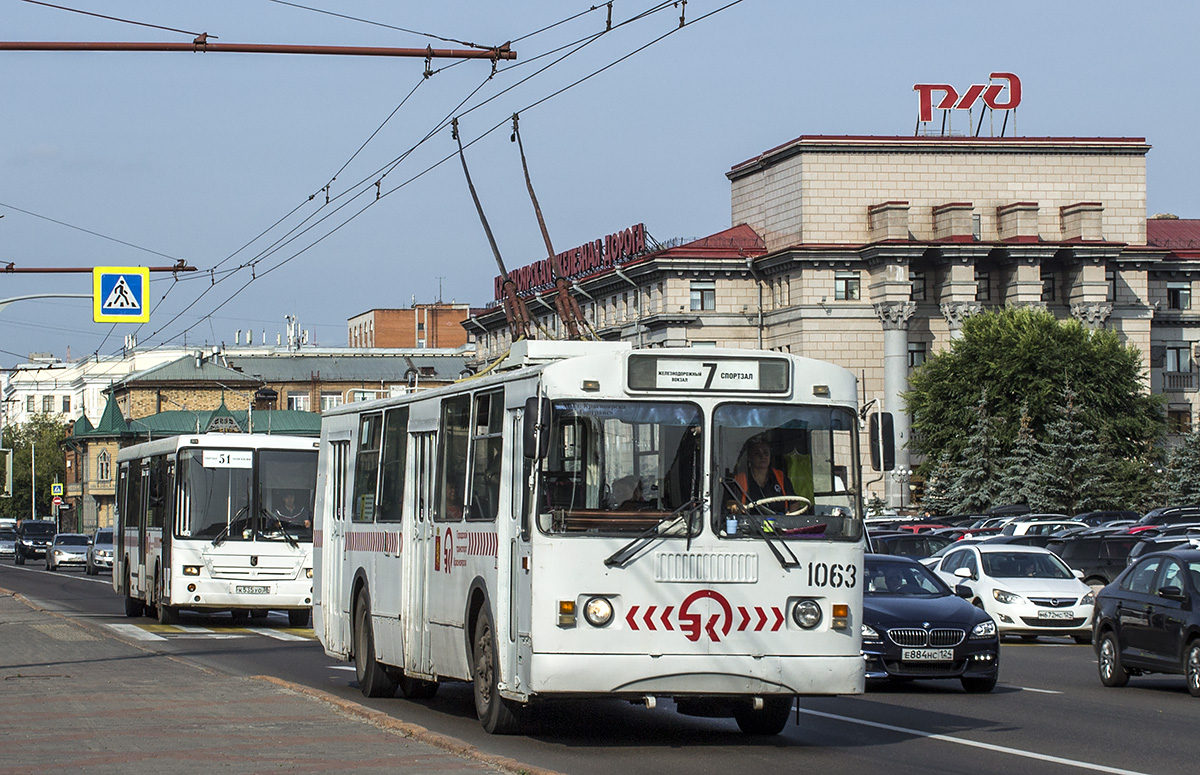 Krasnoyarsk, ZiU-682G-016 (018) nr. 1063