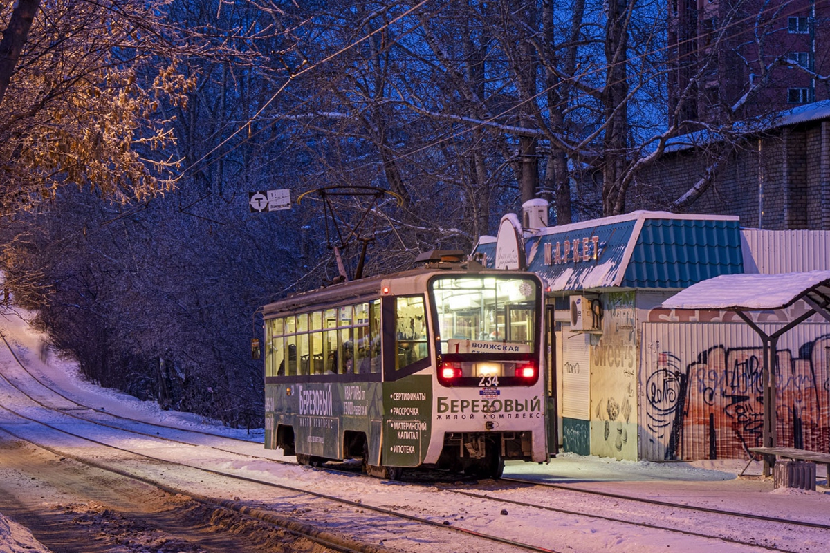 Irkutsk, 71-619KT # 234; Irkutsk — Night and evening photos