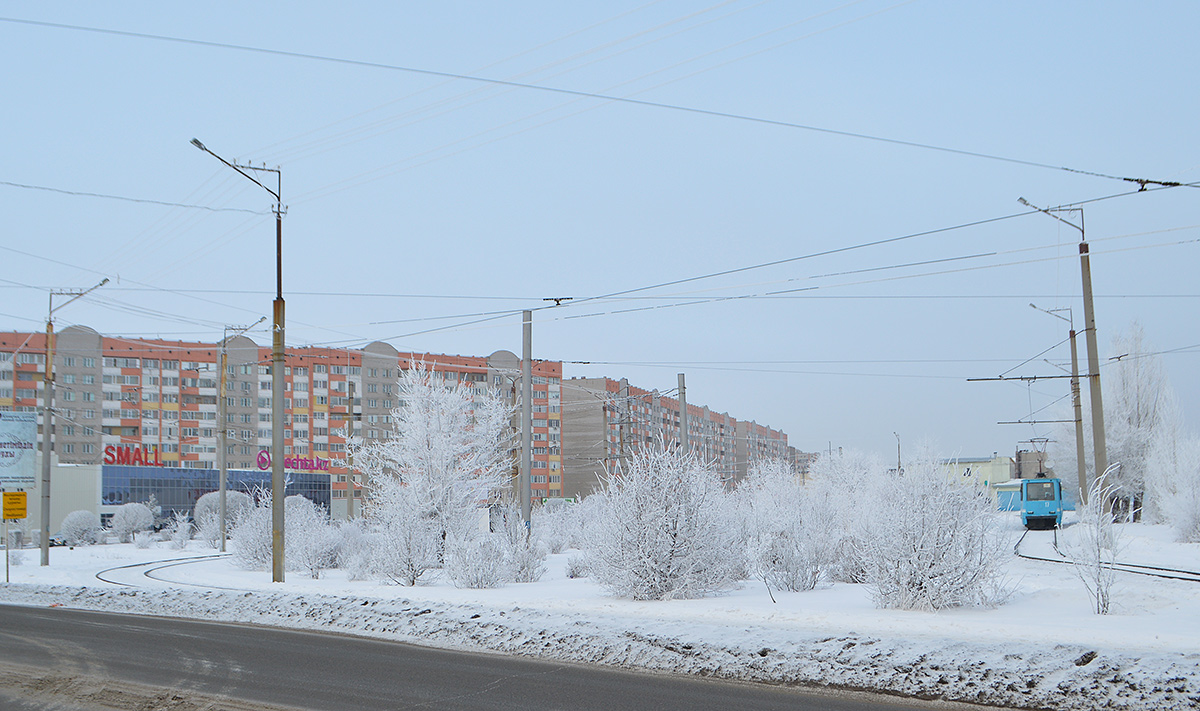 Павлодар — Путевое хозяйство и контактная сеть