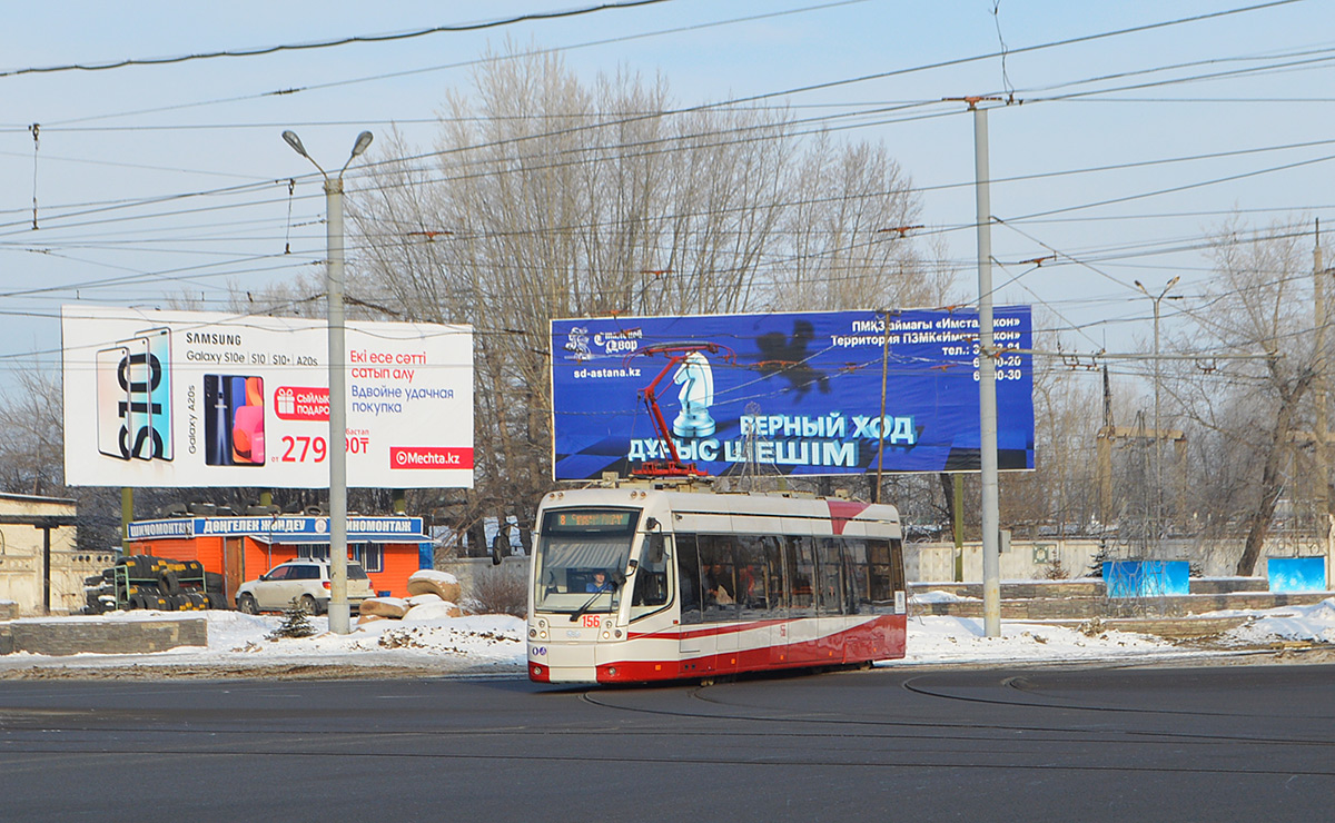 Pavlodar, BKM 802E # 156