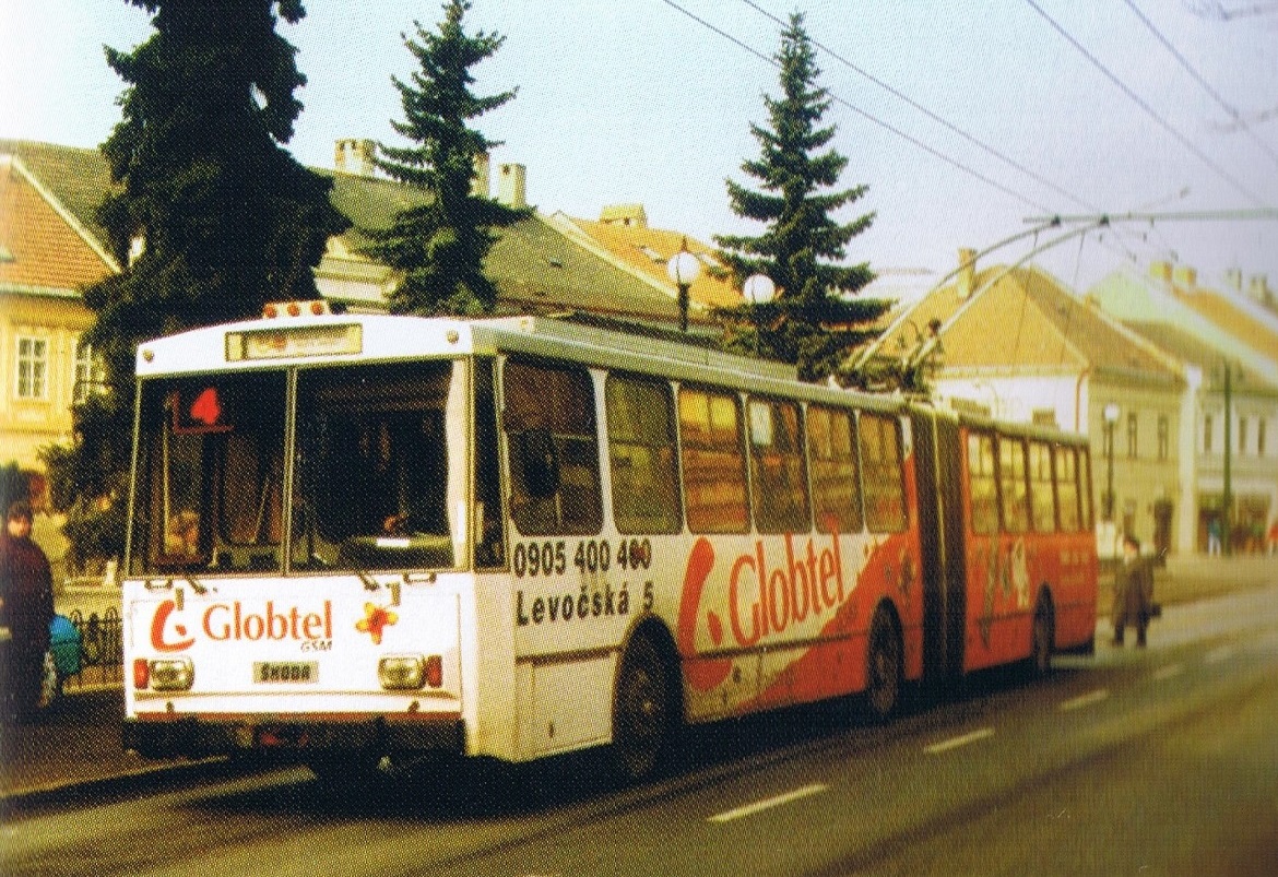 Прешов, Škoda 15Tr03/6 № 93