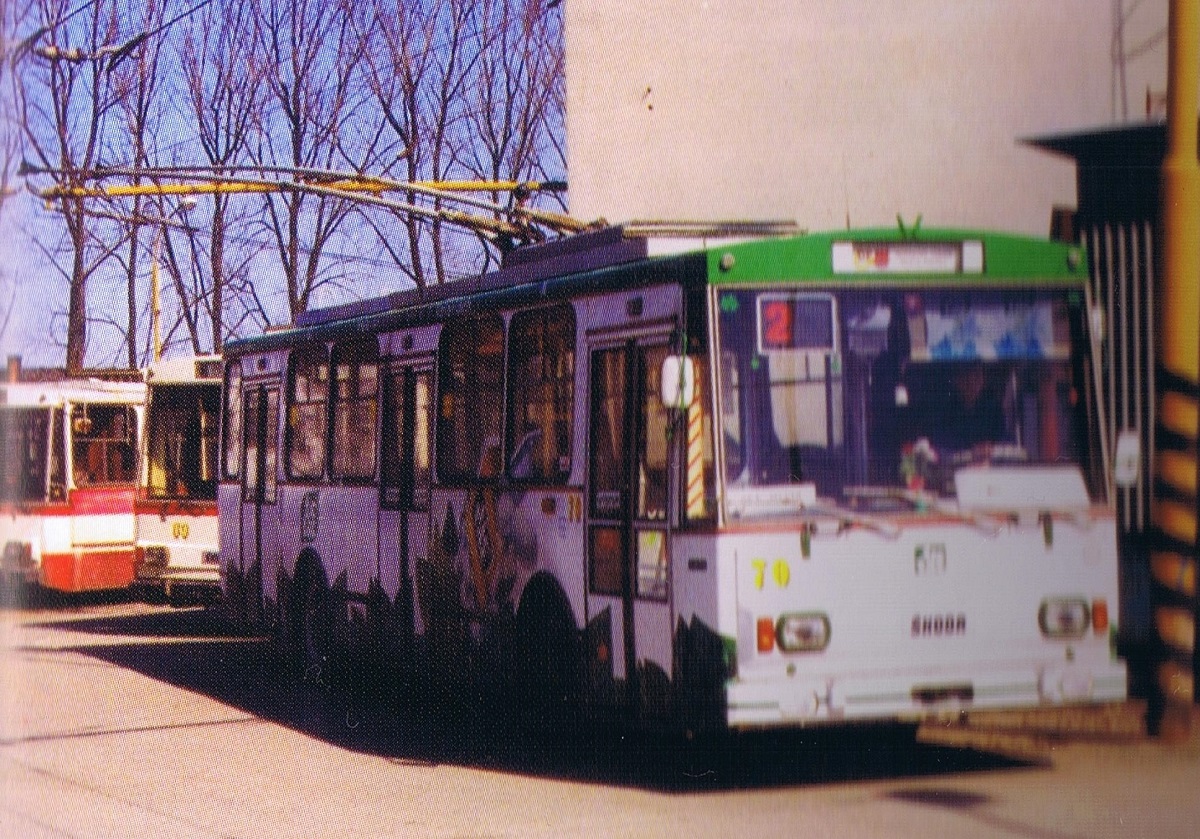 Прешов, Škoda 14Tr07 № 70; Прешов, Škoda 14Tr10/6 № 89