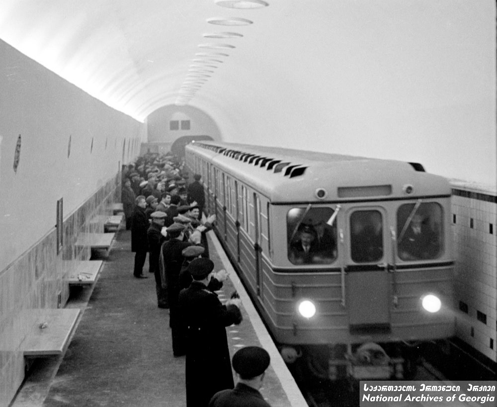 Тбилиси — Метрополитен — старые фотографии