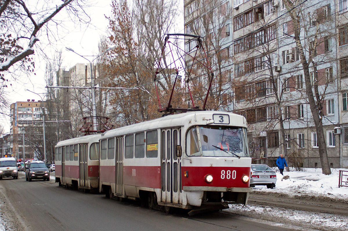 Samara, Tatra T3SU № 880
