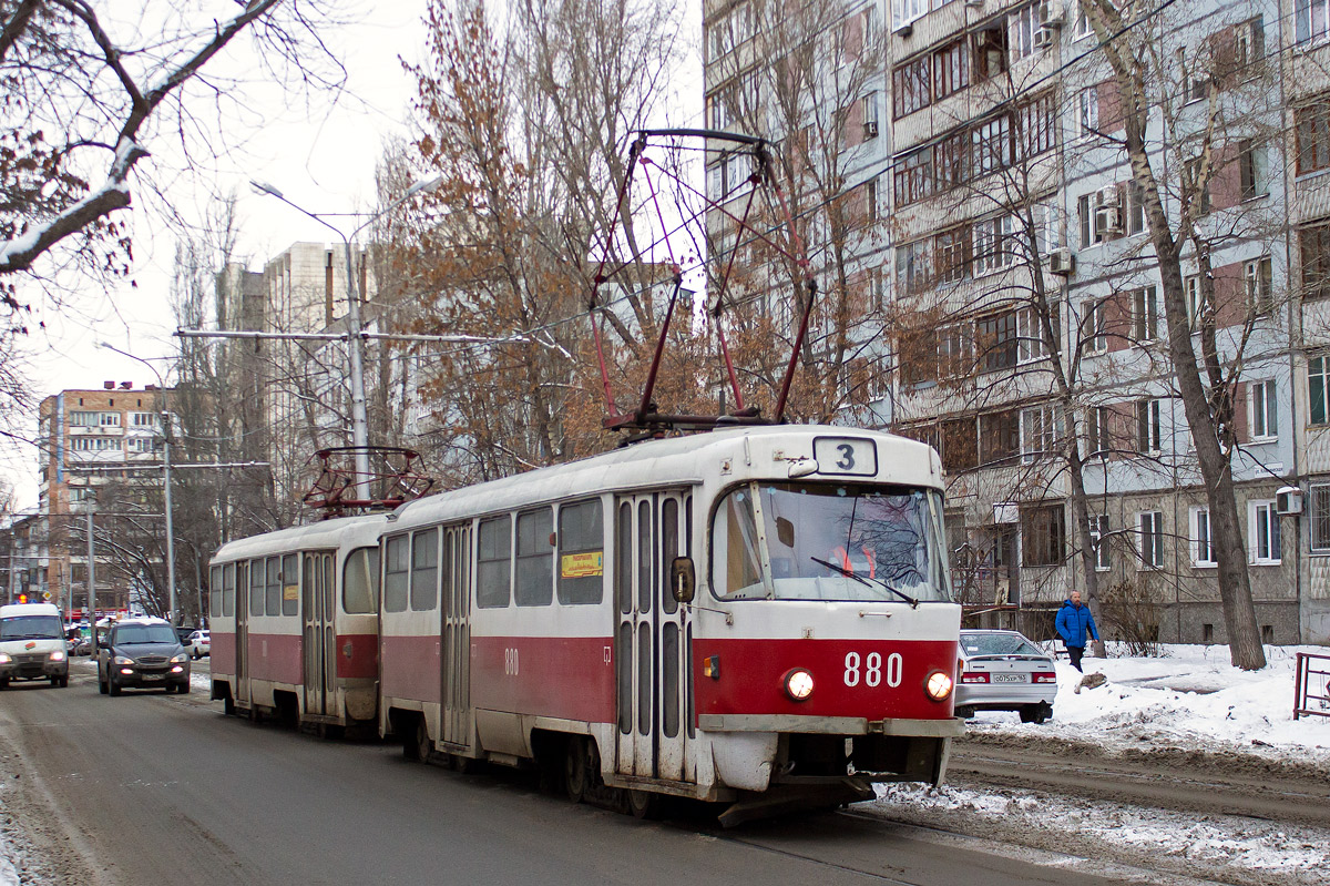 Самара, Tatra T3SU № 880