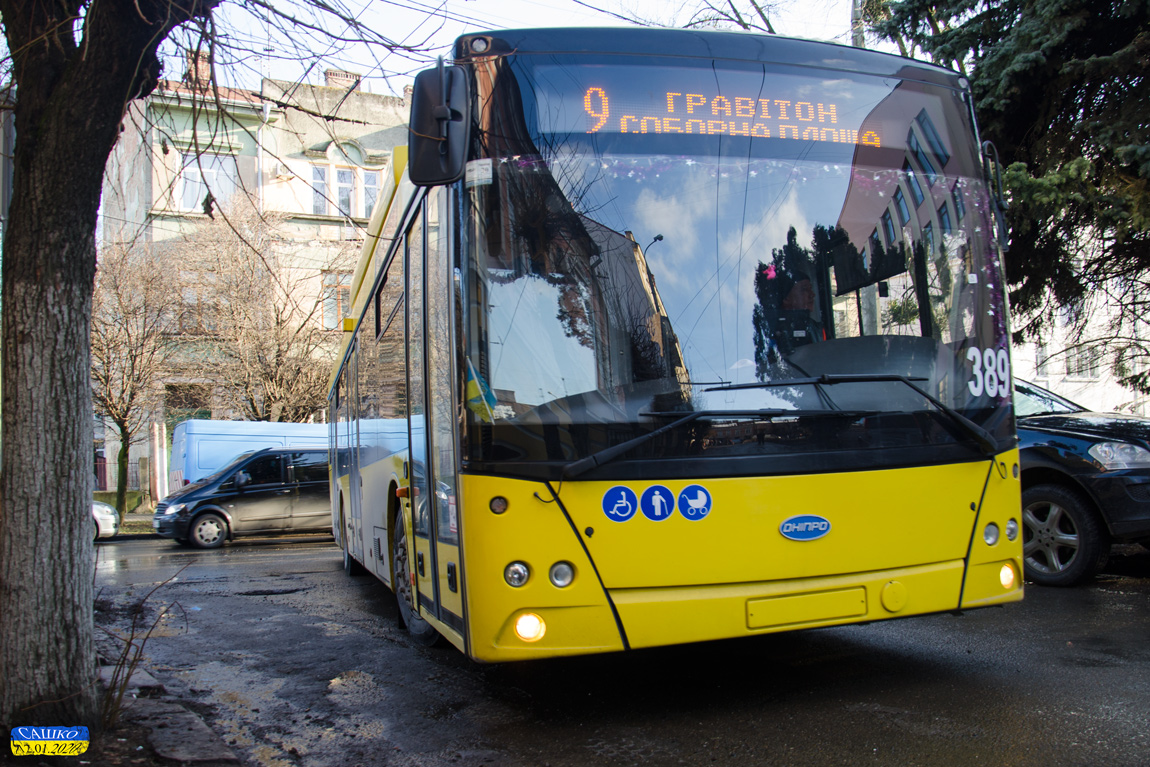 Черновцы, Дніпро Т203 № 389; Черновцы — Маланка-фест