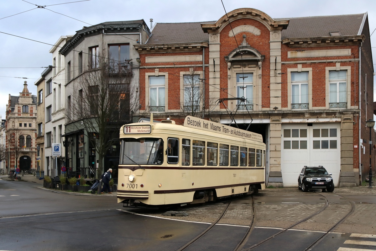 Антверпен, BN PCC Antwerpen № 7001