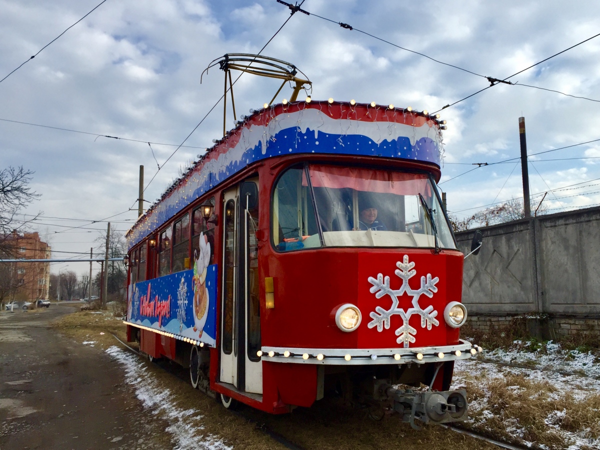 Владикавказ, Tatra T4D-MI № 223