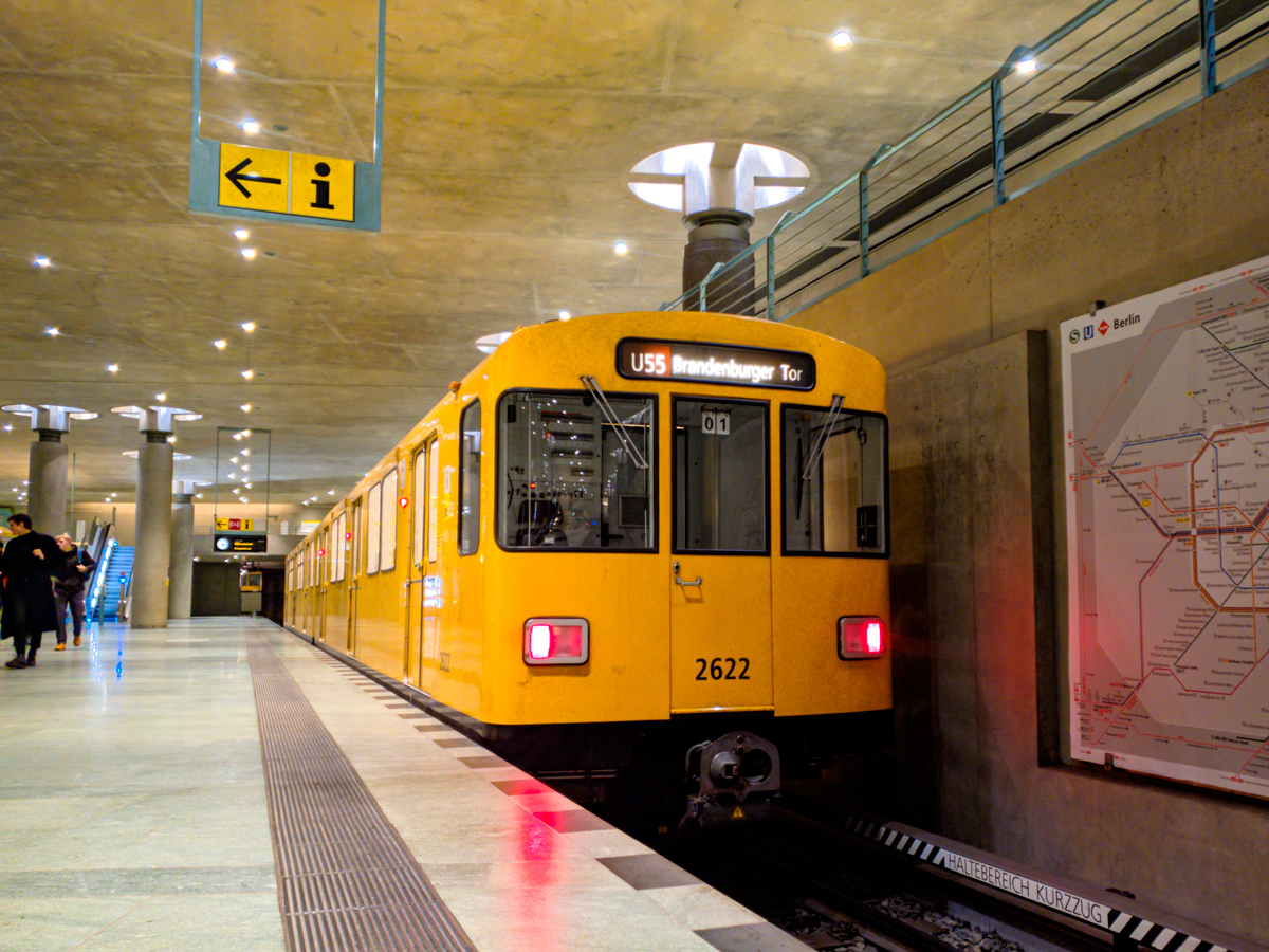 Berlin, BVG F76E Nr. 2622