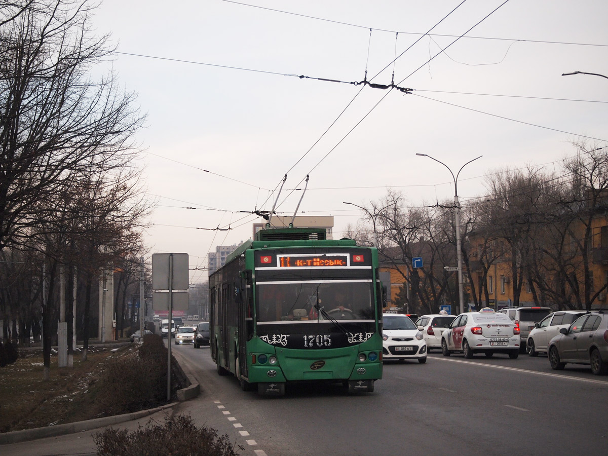 Бишкек, ВМЗ-5298.01 «Авангард» № 1705