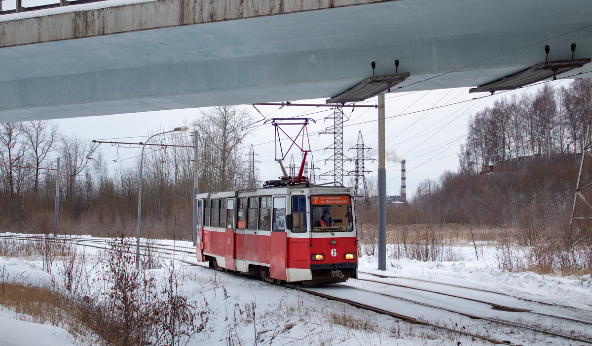 Ярославль, 71-605 (КТМ-5М3) № 6