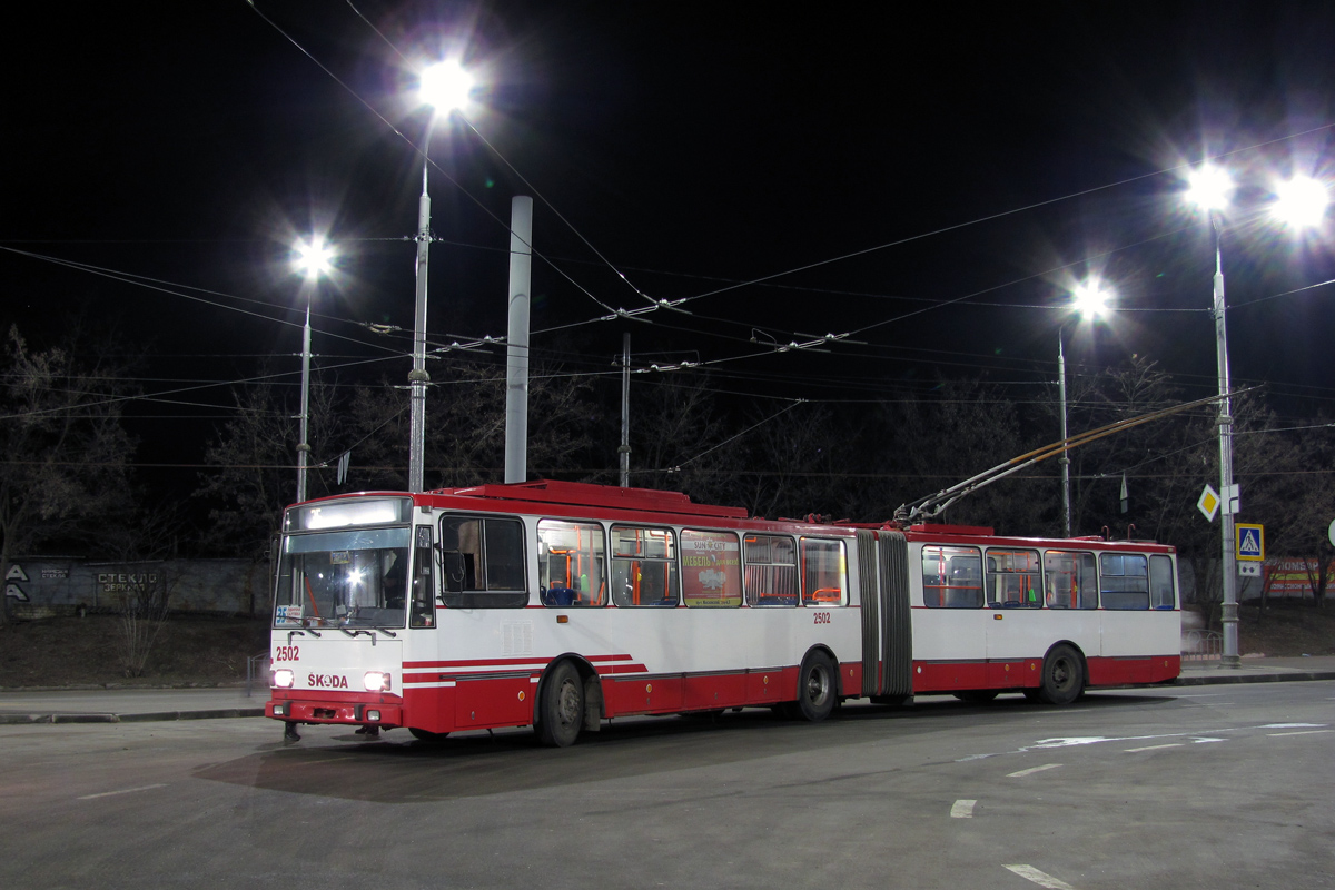 Харьков, Škoda 15Tr13/6M № 2502