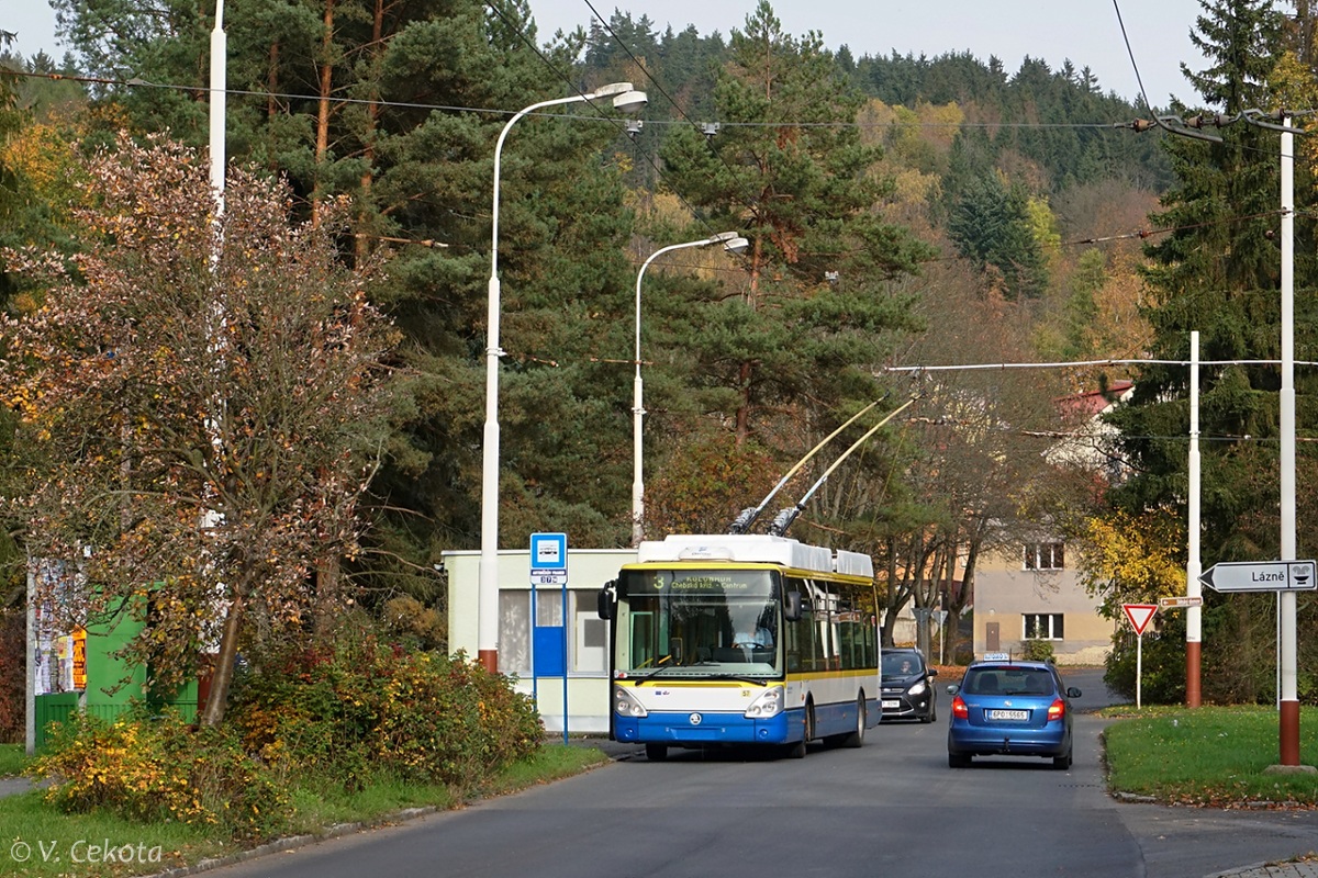 Марианске-Лазне, Škoda 24Tr Irisbus Citelis № 57