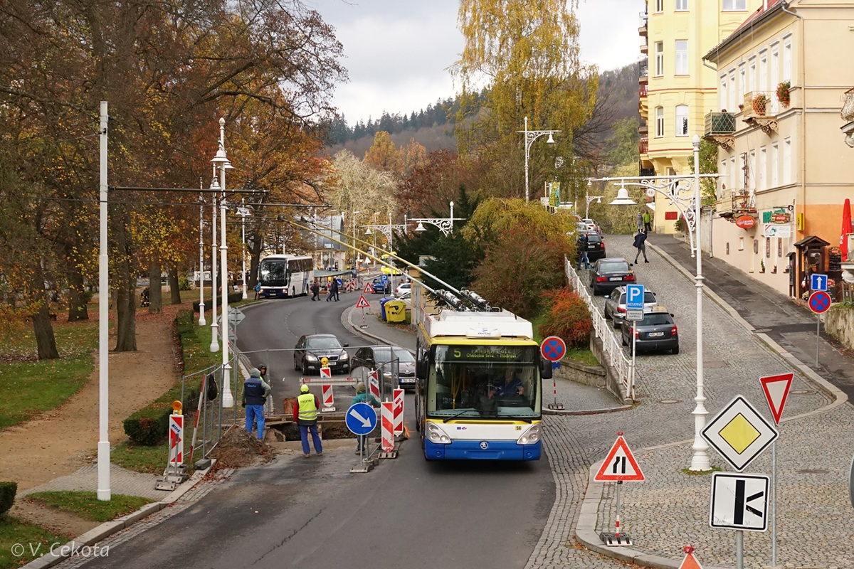 Mariánské Lázně, Škoda 24Tr Irisbus Citelis nr. 56