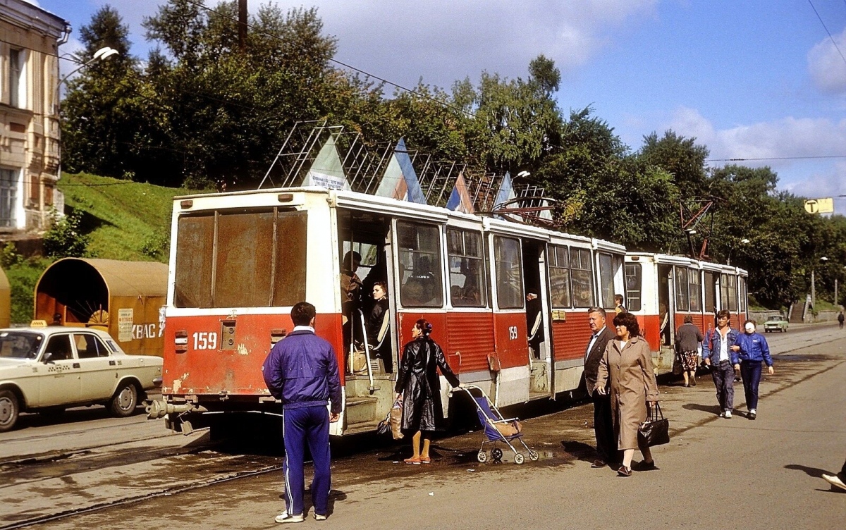 Иркутск, 71-605 (КТМ-5М3) № 159
