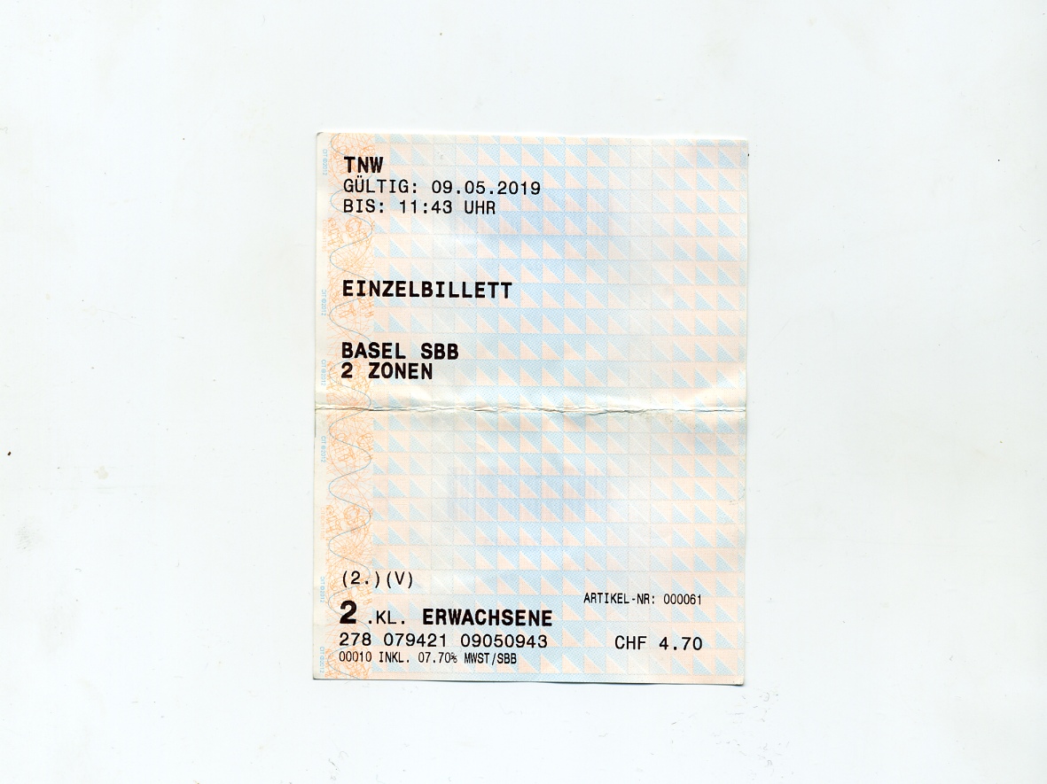 Basel — Tickets