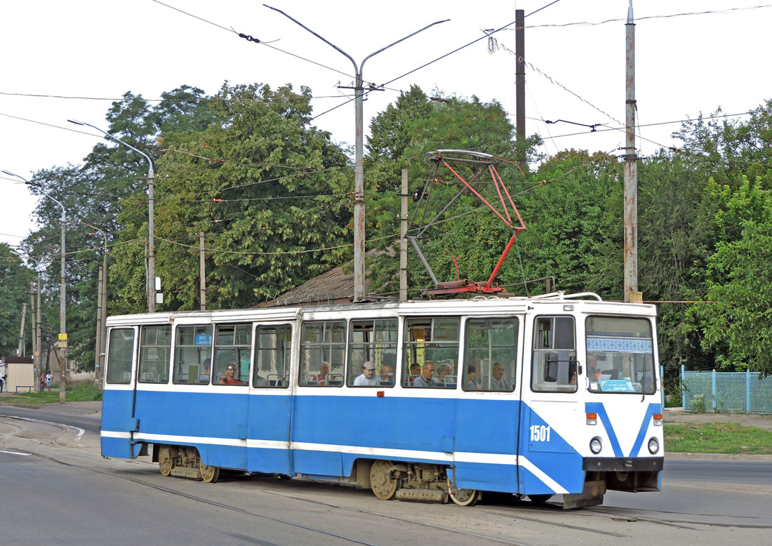 Днепр, 71-605 (КТМ-5М3) № 1501