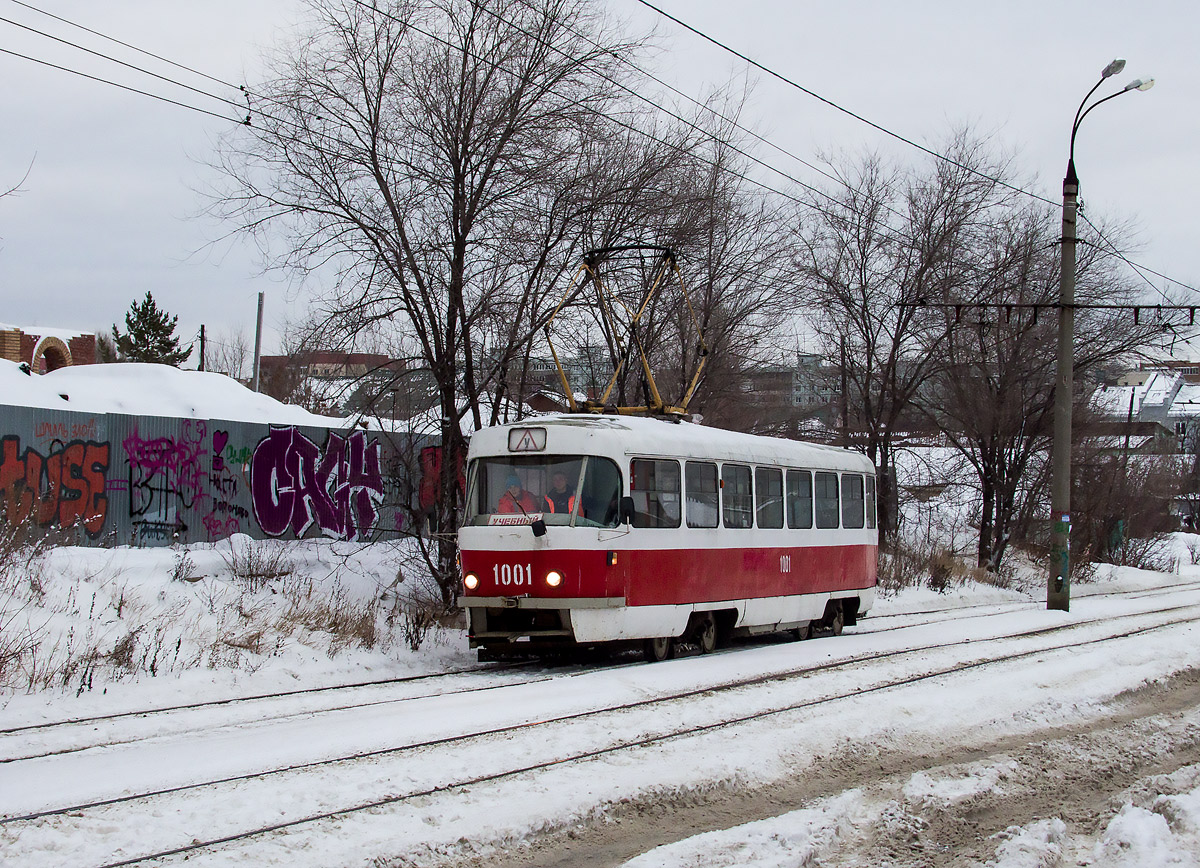 Samara, Tatra T3SU (2-door) č. 1001