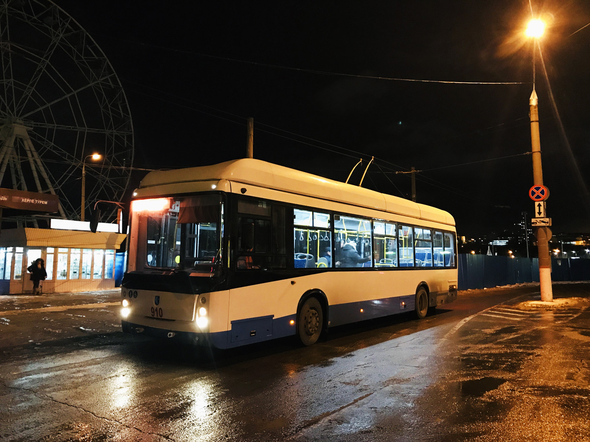 Чебоксары, УТТЗ-6241-10-02 «Горожанин» № 910