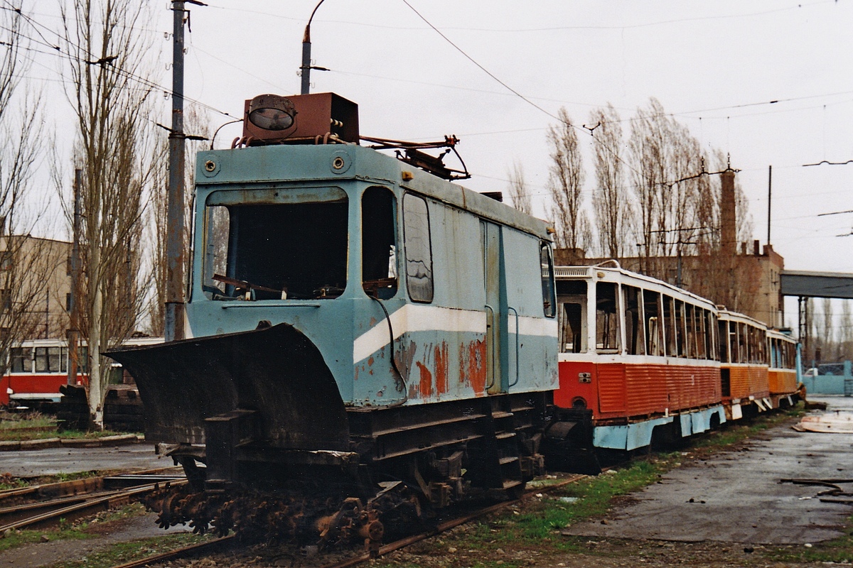 Shakhty, GS-4 č. б/н; Shakhty — Service trams and special equipment