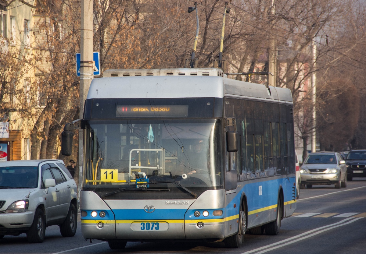 Алматы, YoungMan JNP6120GDZ (Neoplan Kazakhstan) № 3073