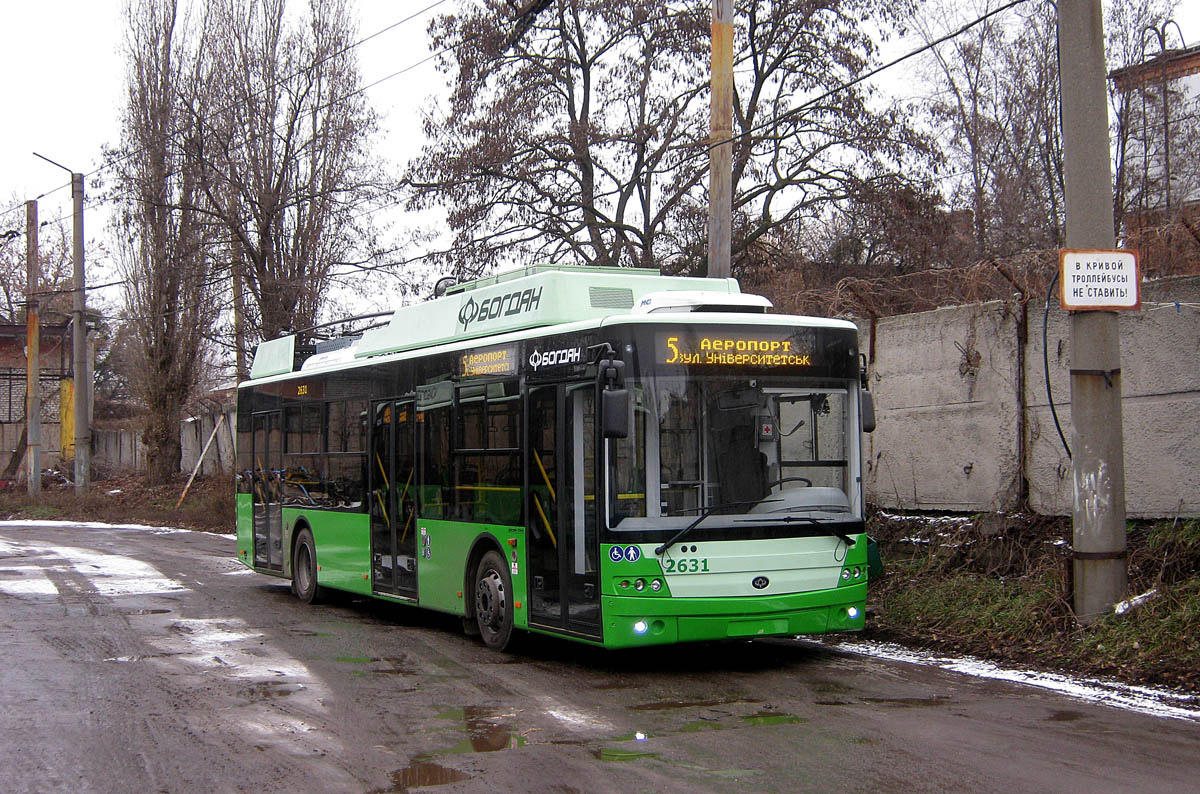 Харьков, Богдан Т70117 № 2631