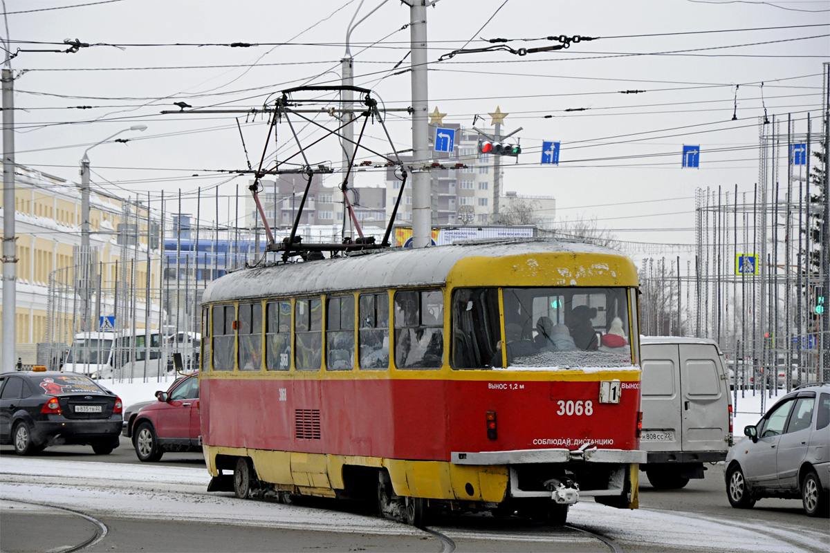 Барнаул, Tatra T3SU № 3068