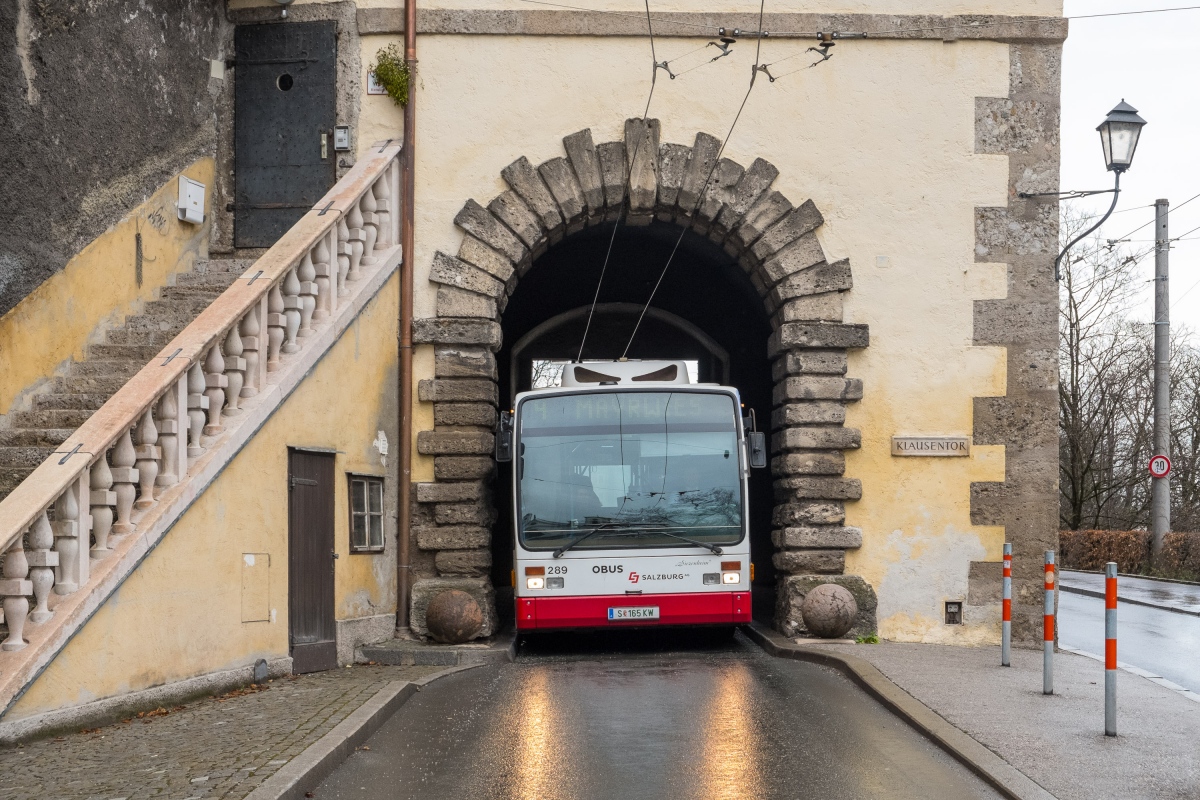 Зальцбург, Van Hool AG 300T № 289