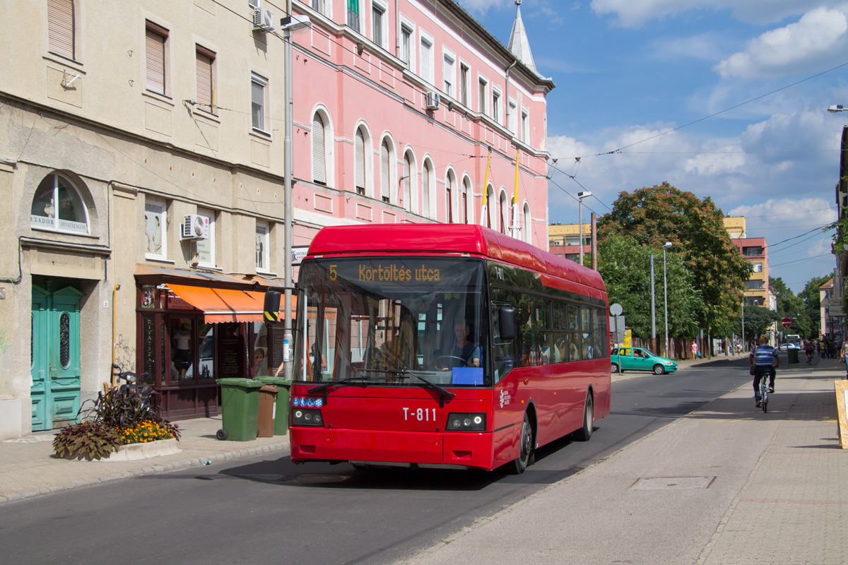 Сегед, Škoda 21Tr/TV.EU № T-811