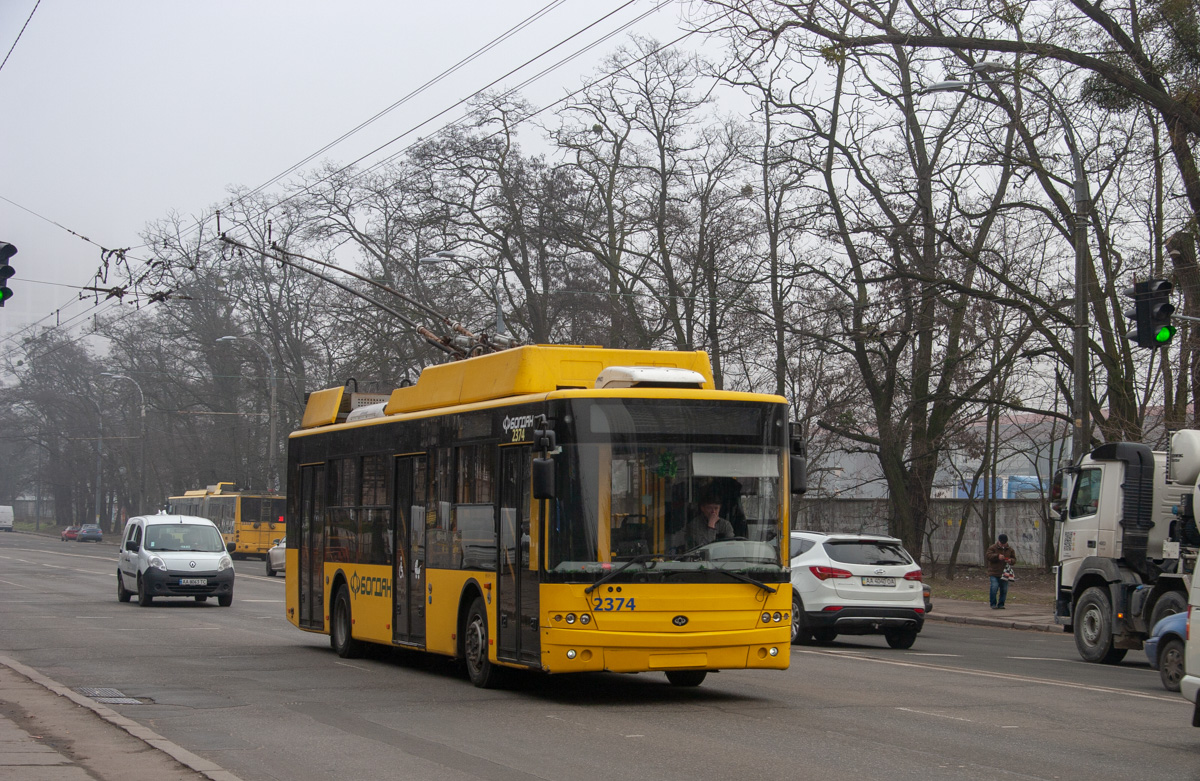 Киев, Богдан Т70117 № 2374