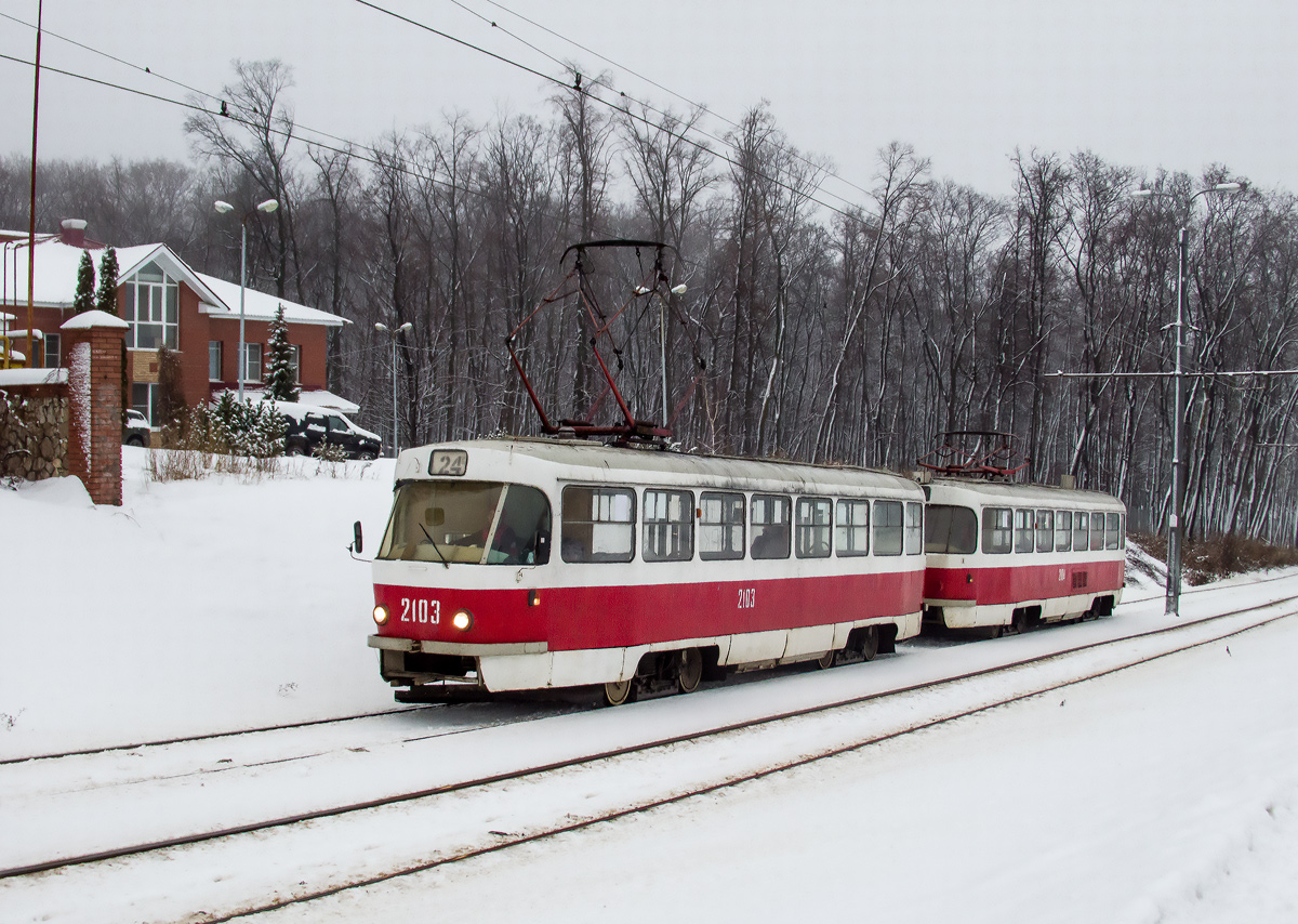 Самара, Tatra T3SU № 2103