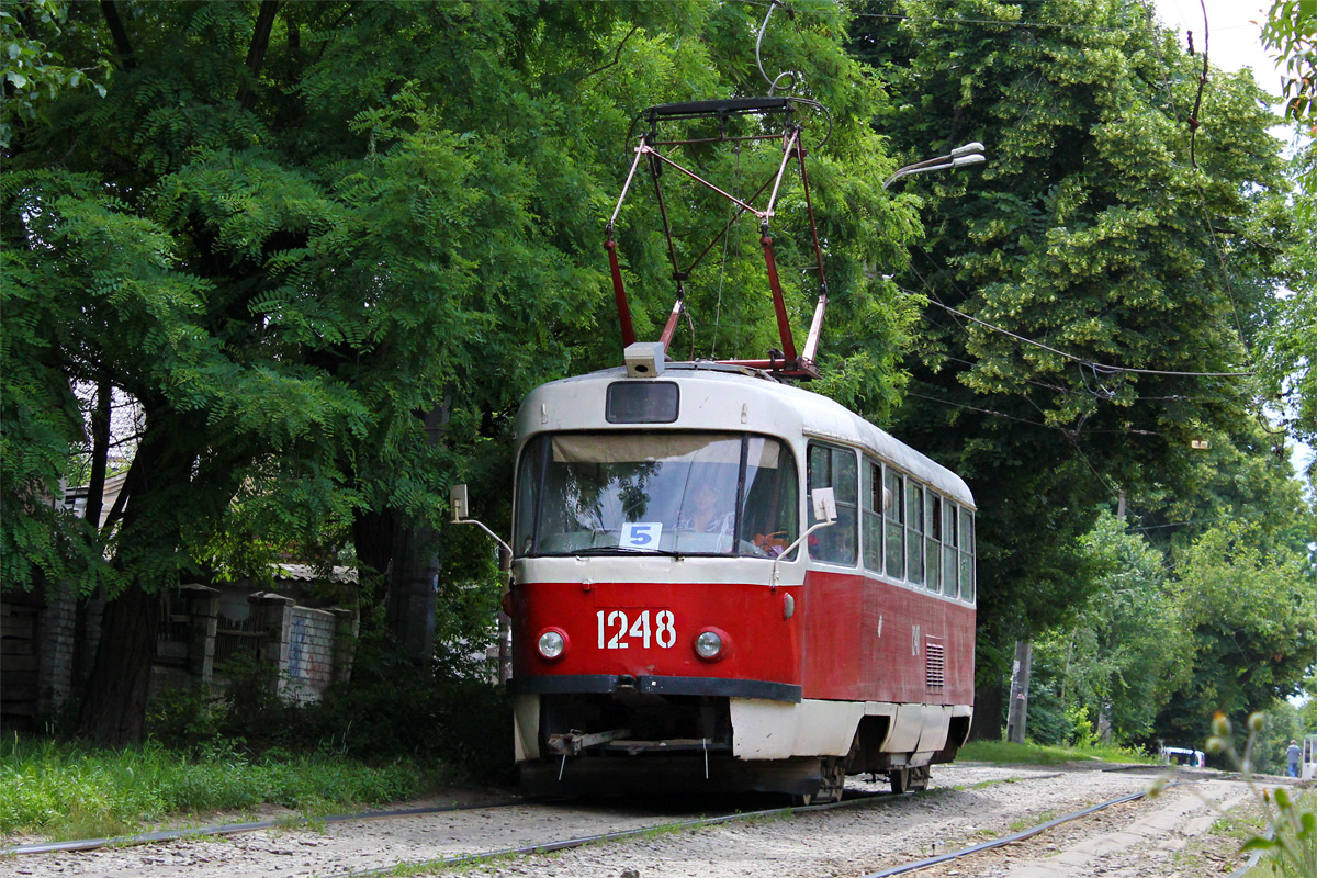 Днепр, Tatra T3SU № 1248