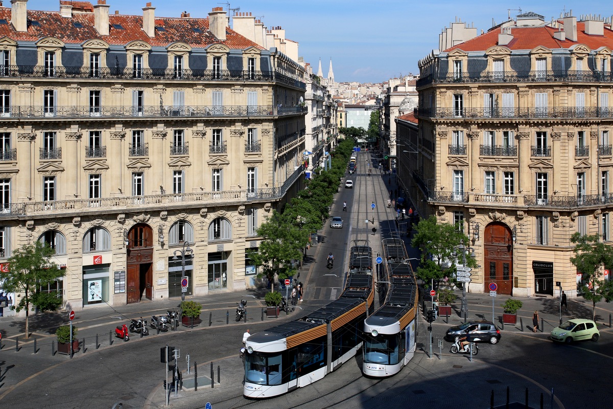 Marseille, Bombardier Flexity Outlook Nr 014