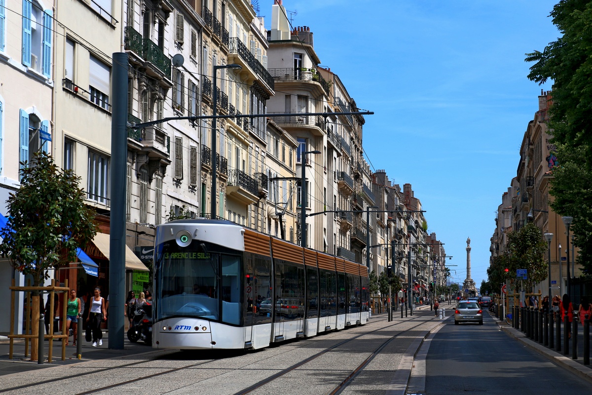 Marseille, Bombardier Flexity Outlook # 018