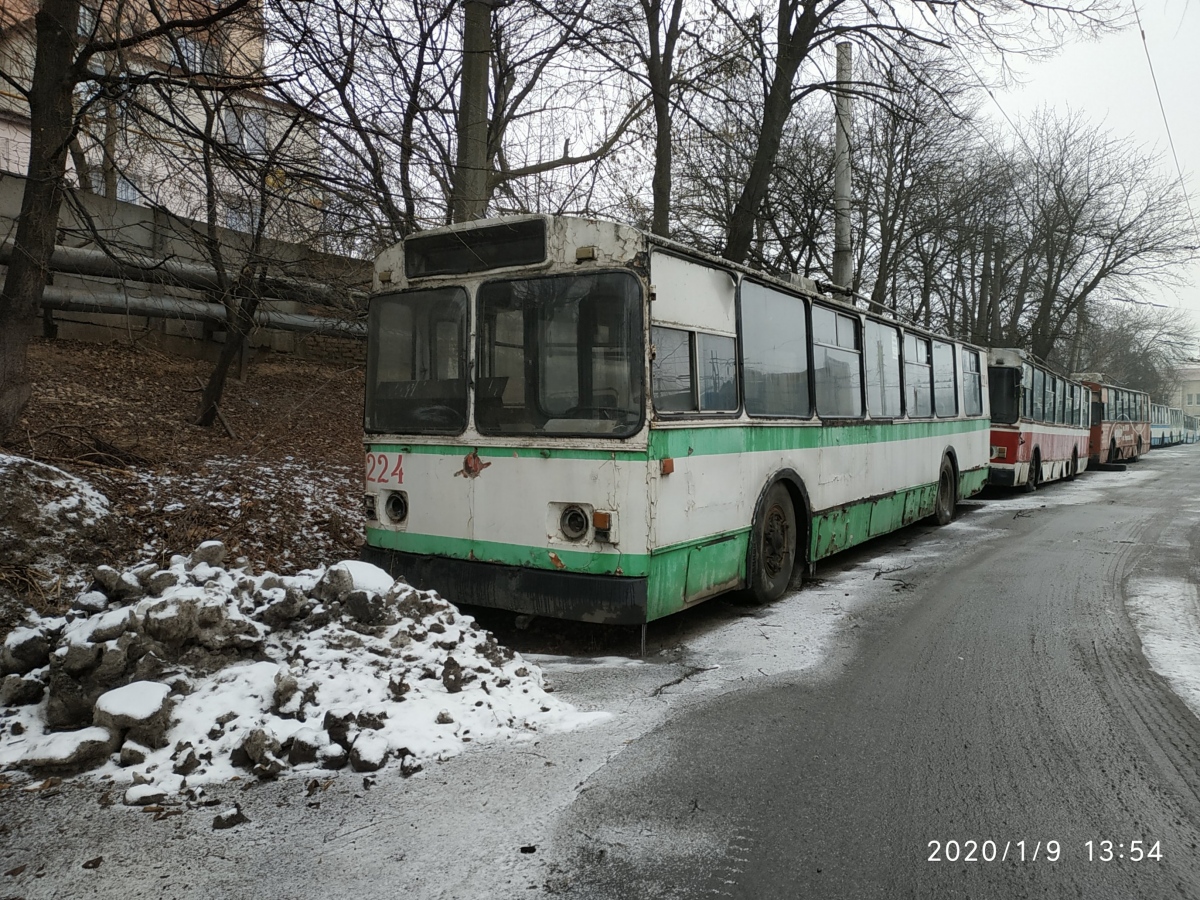 Chmelnyckyj, ZiU-682V-012 [V0A] č. 224
