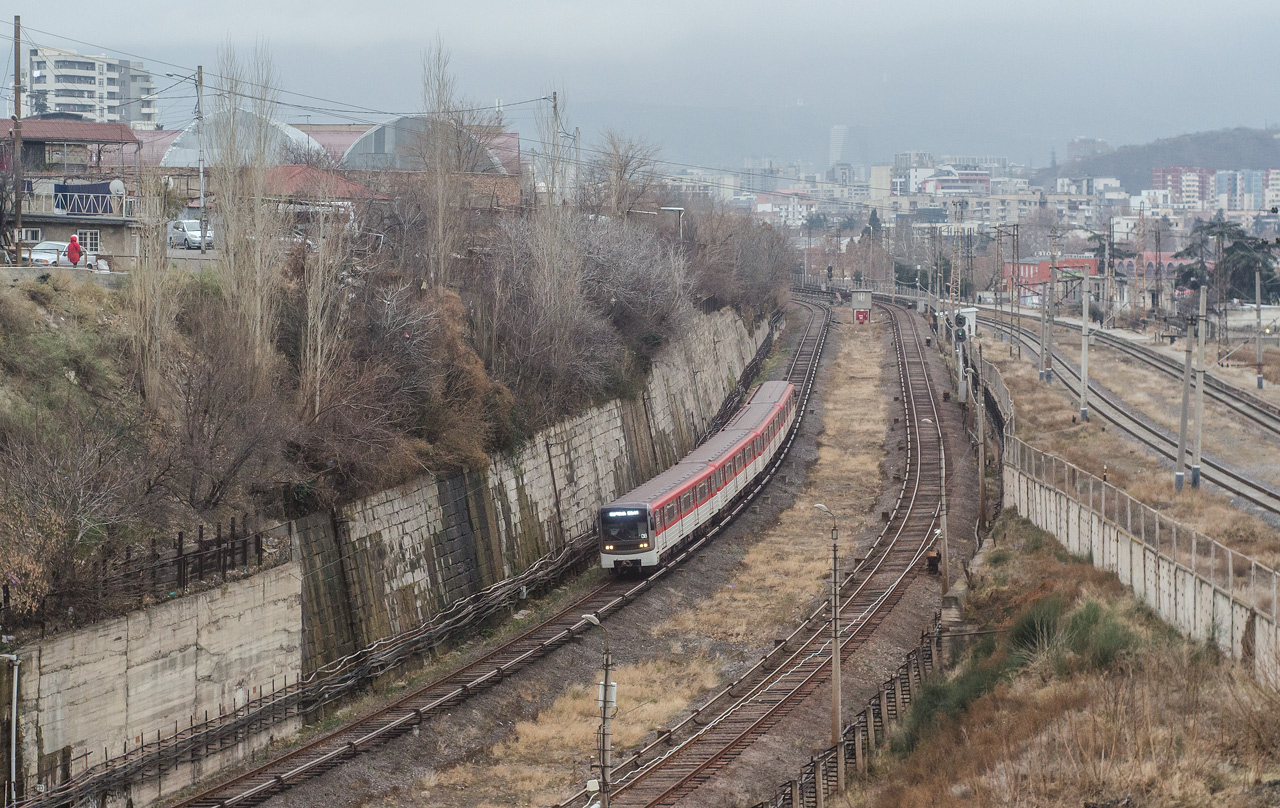 Тбилиси, Еж3М № 5769; Тбилиси — Метрополитен