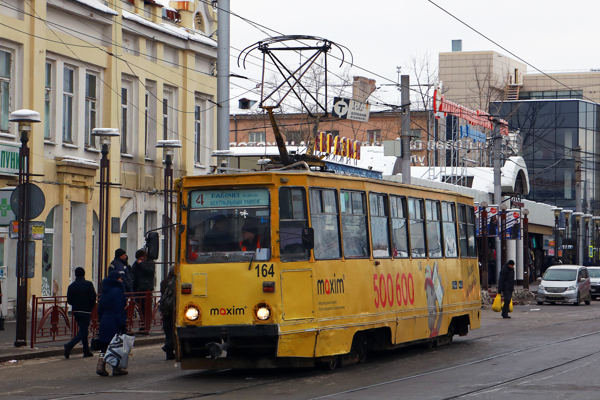 Иркутск, 71-605 (КТМ-5М3) № 164