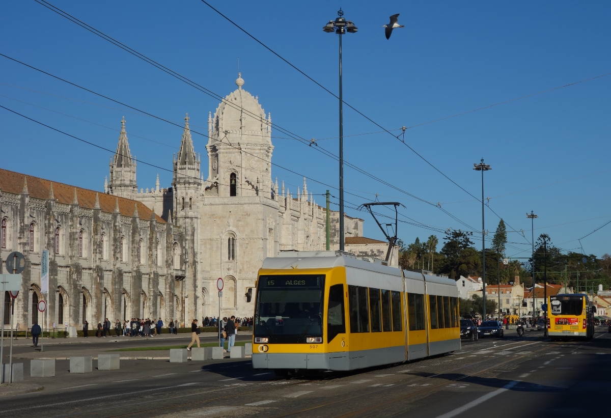 Lisbon, Siemens/Soreframe Lisboa # 507
