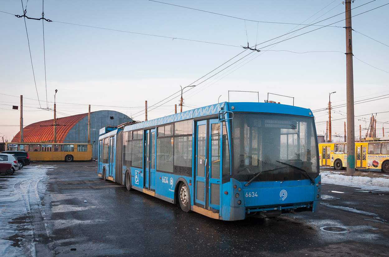 Ryazan, Trolza-6206.01 “Megapolis” # 3097