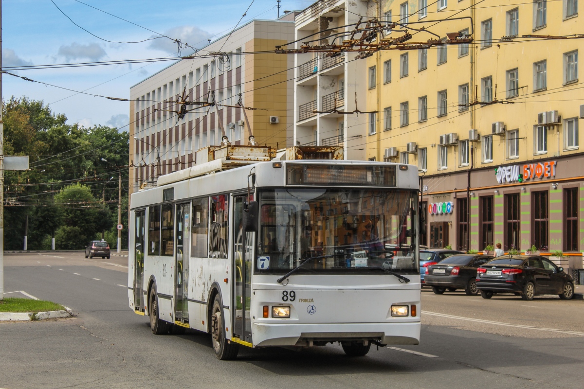 Tverė, Trolza-5275.03 “Optima” nr. 89