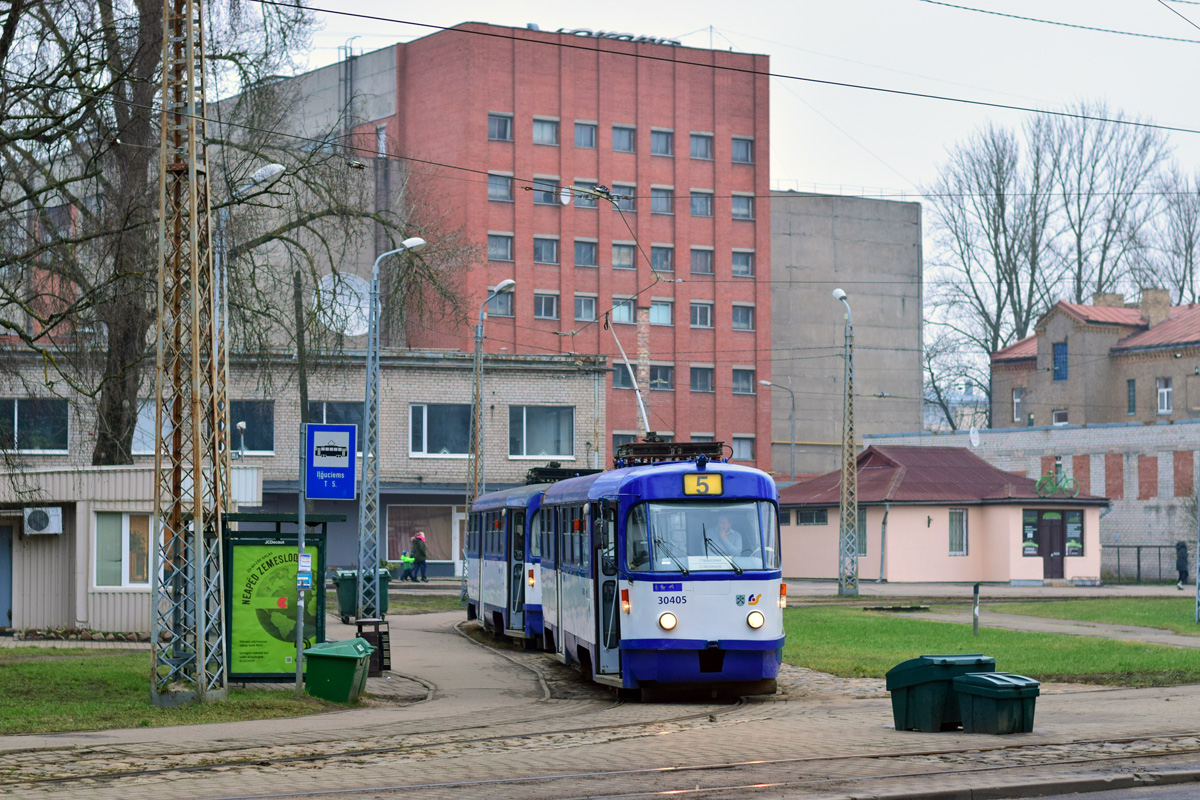 Рига, Tatra T3A № 30405