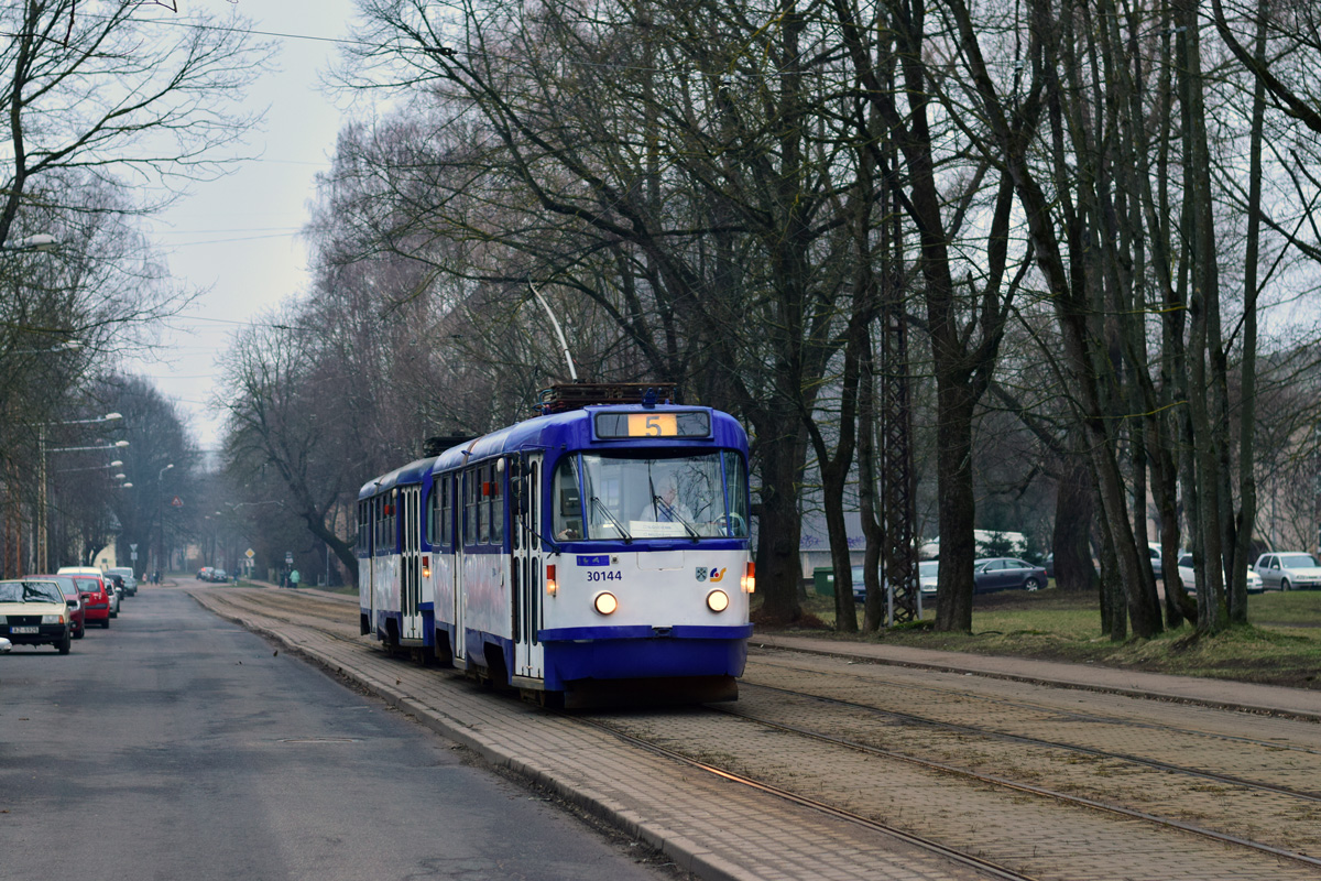 Riga, Tatra T3A № 30144