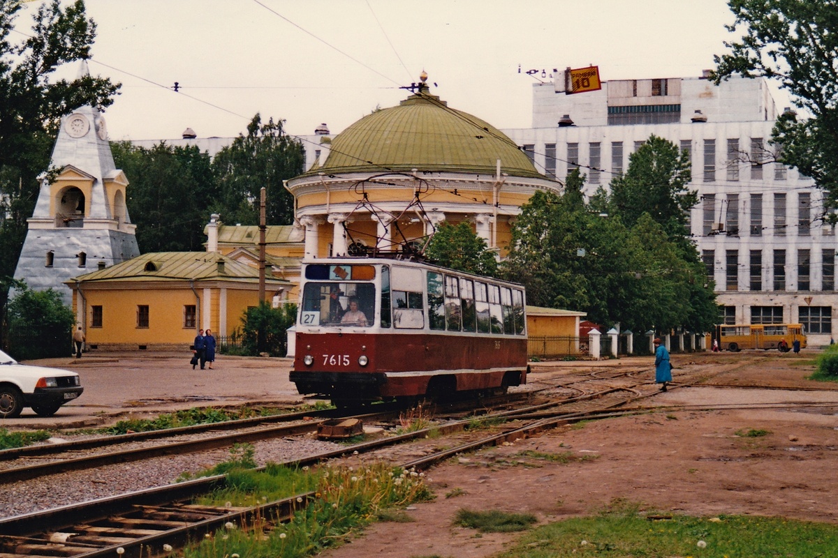 Санкт-Петербург, ЛМ-68М № 7615