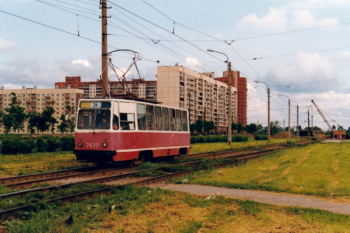 Санкт-Петербург, ЛМ-68М № 7619