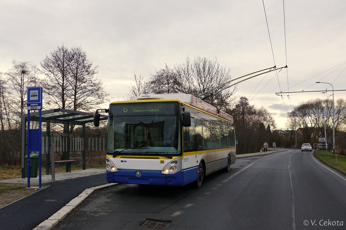 Mariánské Lázně, Škoda 24Tr Irisbus Citelis № 56