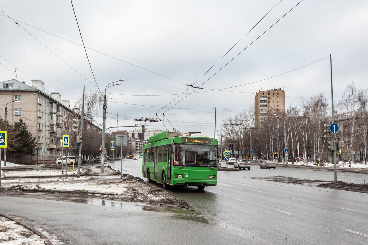 Казань, Тролза-5275.03 «Оптима» № 1455