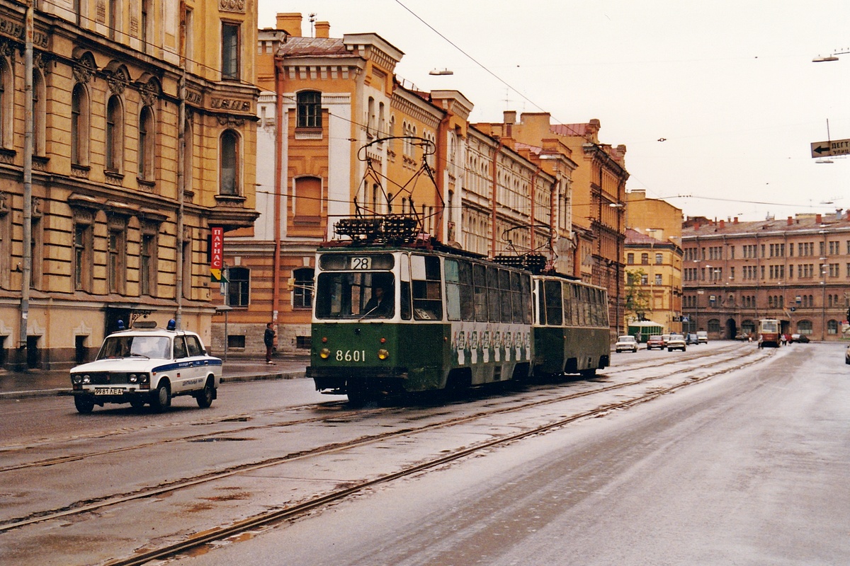Санкт-Петербург, ЛМ-68М № 8601