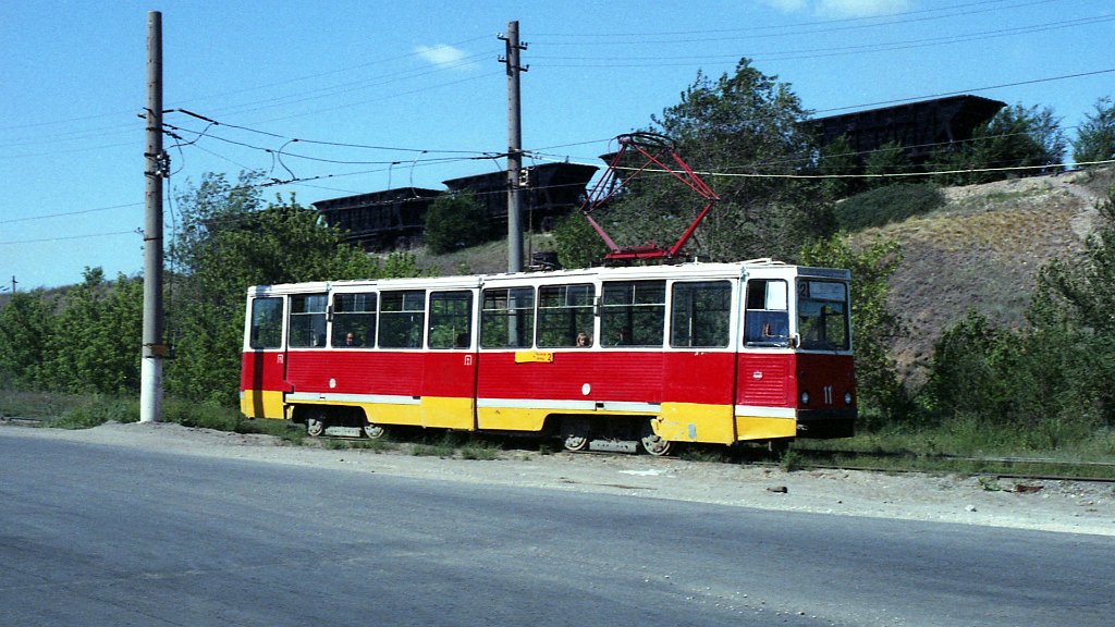 Новотроицк, 71-605 (КТМ-5М3) № 11