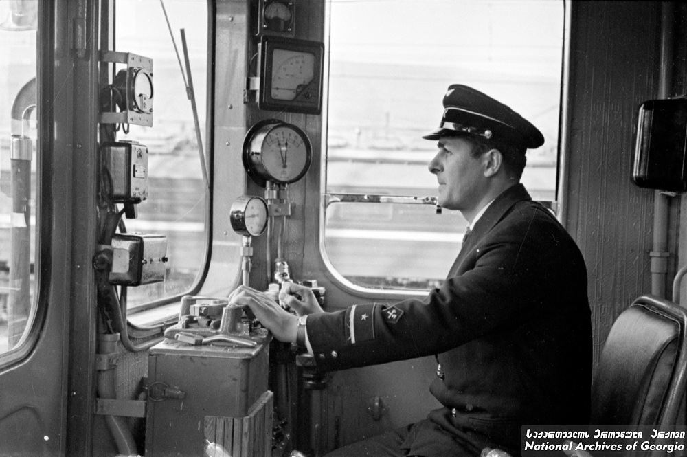 Tbilisi — Metro — Old Photos