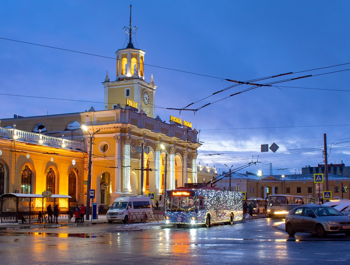 Вокзал в ярославле